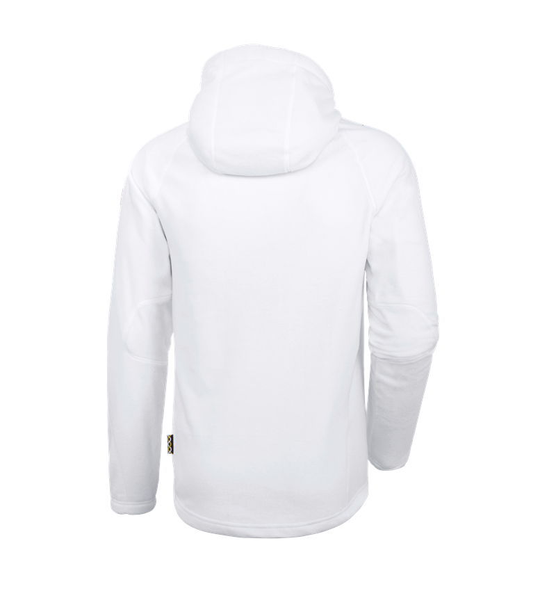 Plumbers / Installers: Hooded fleece jacket e.s.motion 2020 + white 2