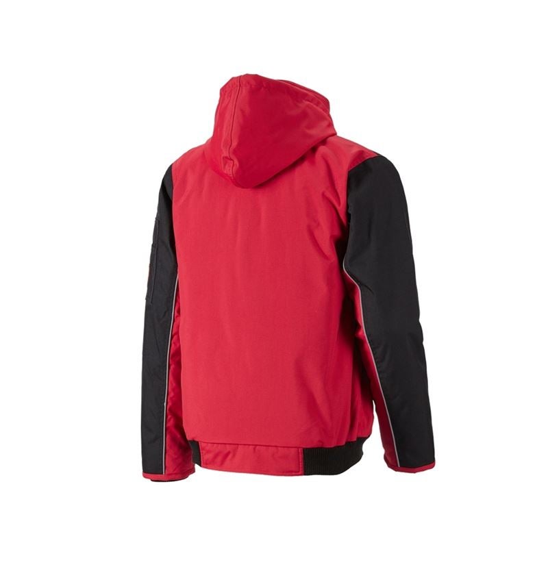 Work Jackets: Pilot jacket e.s.image  + red/black 4