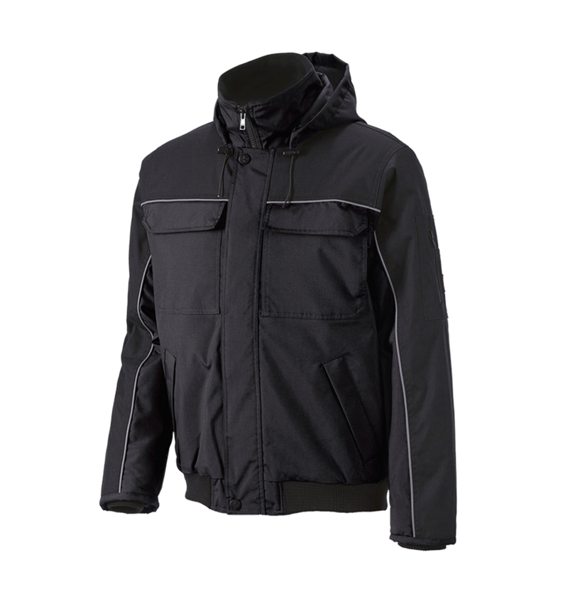Joiners / Carpenters: Pilot jacket e.s.image  + black