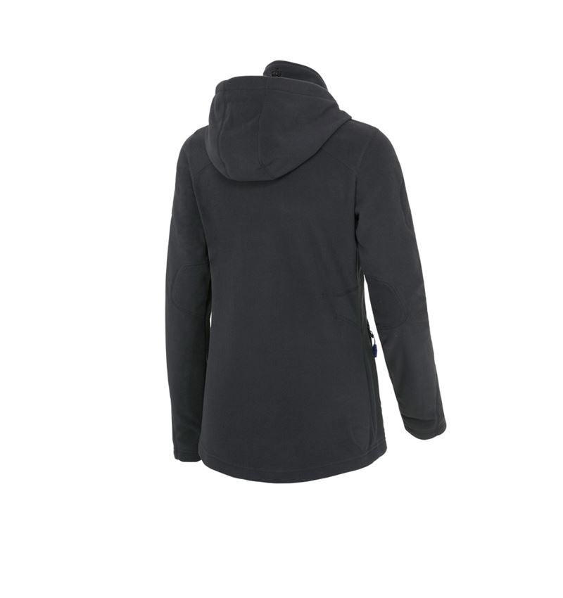 Work Jackets: Hooded fleece jacket e.s.motion 2020, ladies' + graphite 3