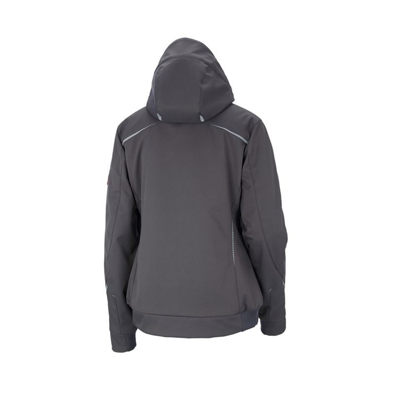 Plumbers / Installers: Winter softshell jacket e.s.motion 2020, ladies' + anthracite/platinum 5