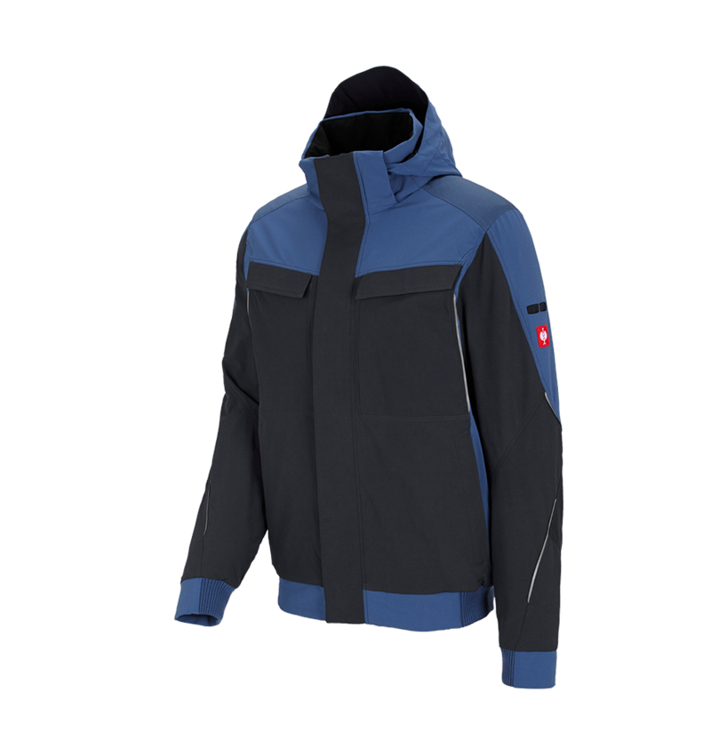 Gardening / Forestry / Farming: Winter functional jacket e.s.dynashield + cobalt/pacific 2