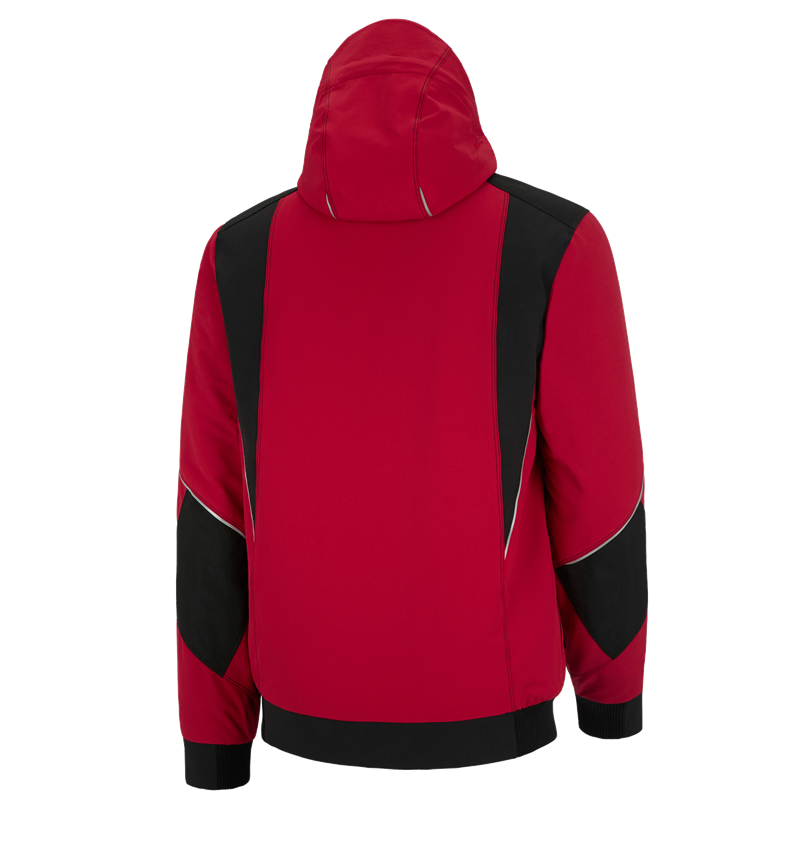 Gardening / Forestry / Farming: Winter functional jacket e.s.dynashield + fiery red/black 3
