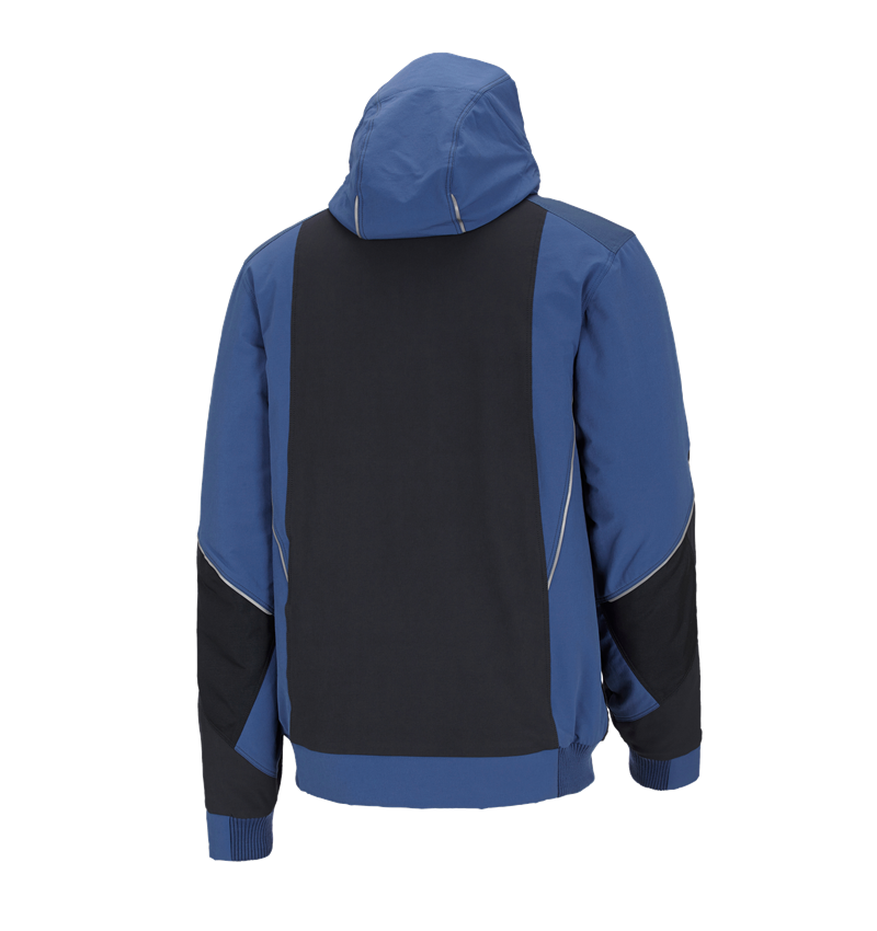Gardening / Forestry / Farming: Winter functional jacket e.s.dynashield + cobalt/pacific 3