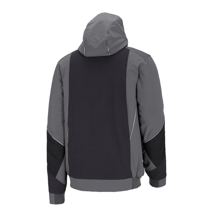 Cold: Winter functional jacket e.s.dynashield + cement/graphite 1