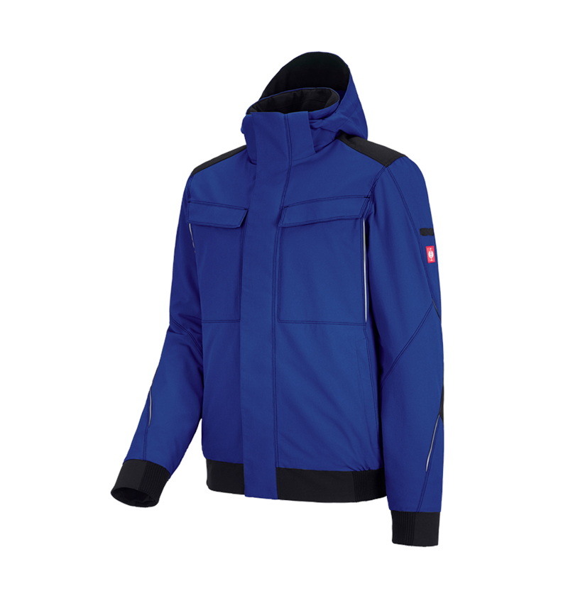 Work Jackets: Winter functional jacket e.s.dynashield + royal/black 2