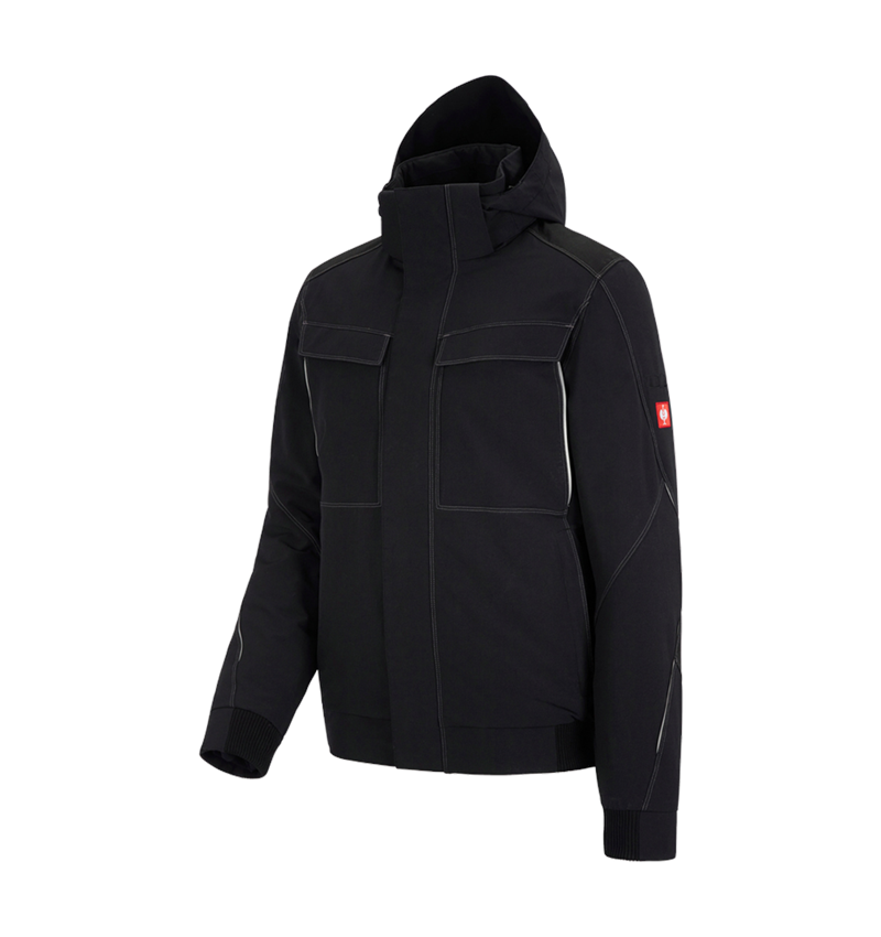 Gardening / Forestry / Farming: Winter functional jacket e.s.dynashield + black 2