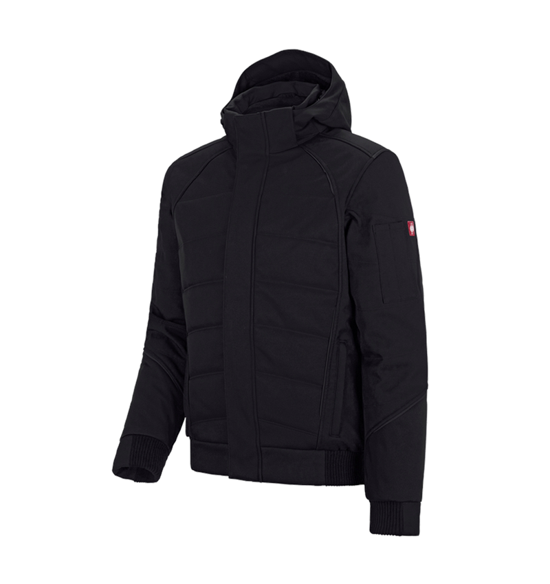 Plumbers / Installers: Winter softshell jacket e.s.vision + black 2