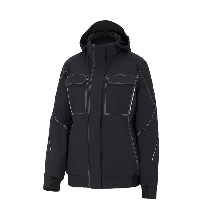 Gardening / Forestry / Farming: Winter functional jacket e.s.dynashield, ladies' + black 2