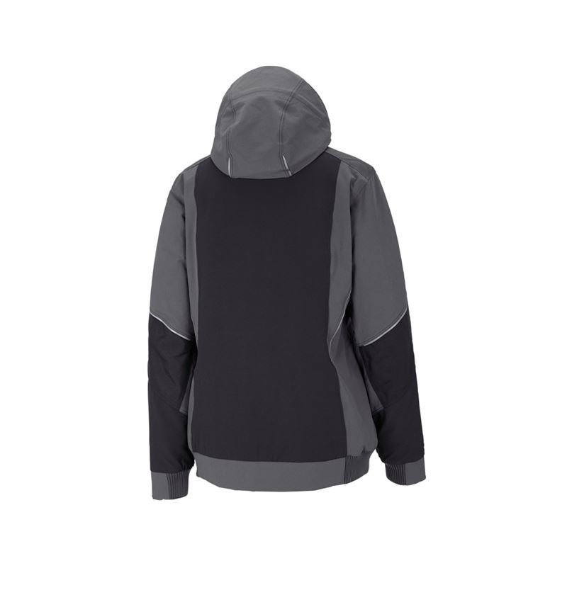Topics: Winter functional jacket e.s.dynashield, ladies' + cement/graphite 3