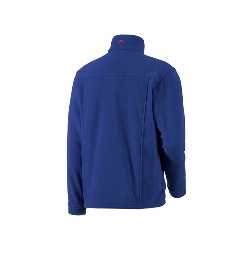 Work Jackets: Fleece jacket e.s.classic + royal 2