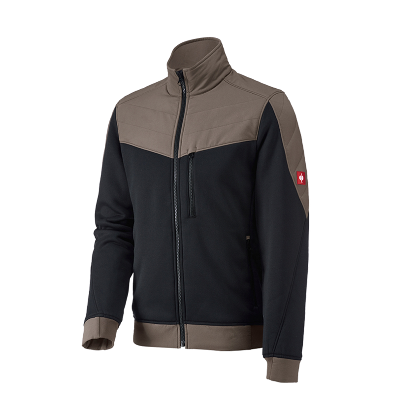 Joiners / Carpenters: Jacket thermaflor e.s.dynashield + black/stone 2