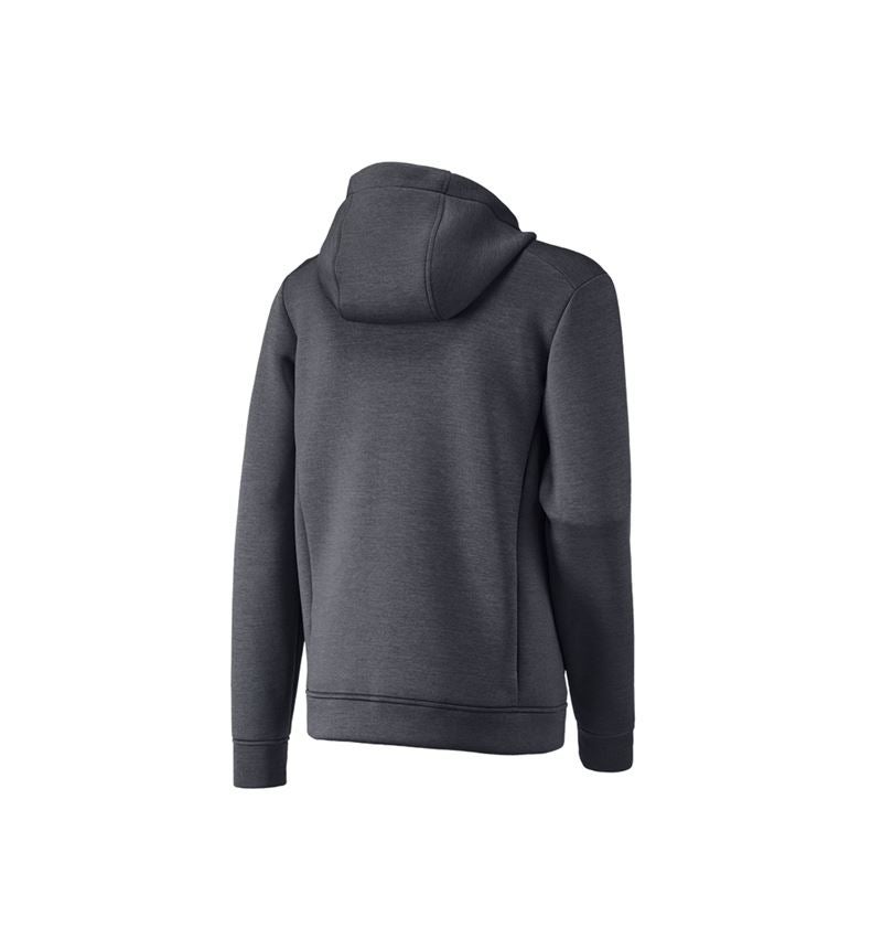 Joiners / Carpenters: Hooded jacket climafoam e.s.dynashield + anthracite melange 3