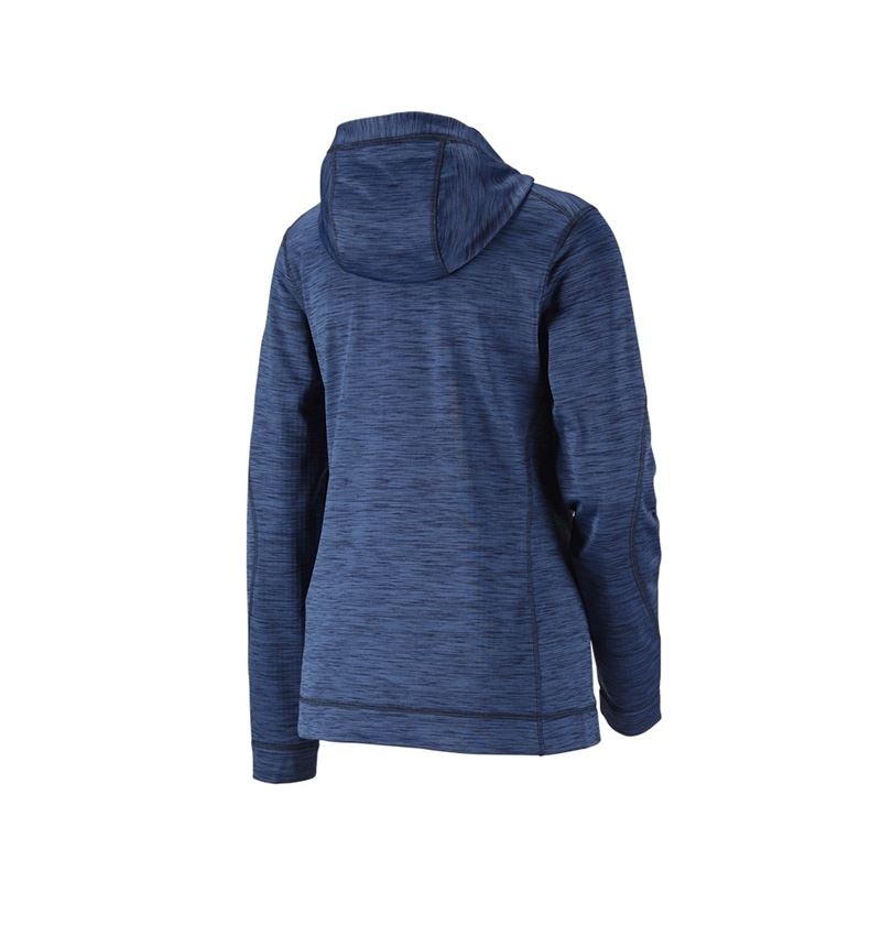 Plumbers / Installers: Hooded jacket isocell e.s.dynashield, ladies' + pacific melange 4