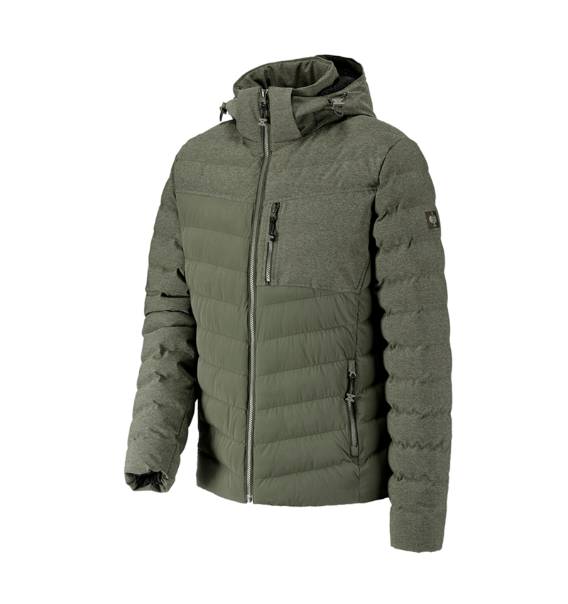 Plumbers / Installers: Winter jacket e.s.motion ten + disguisegreen 2