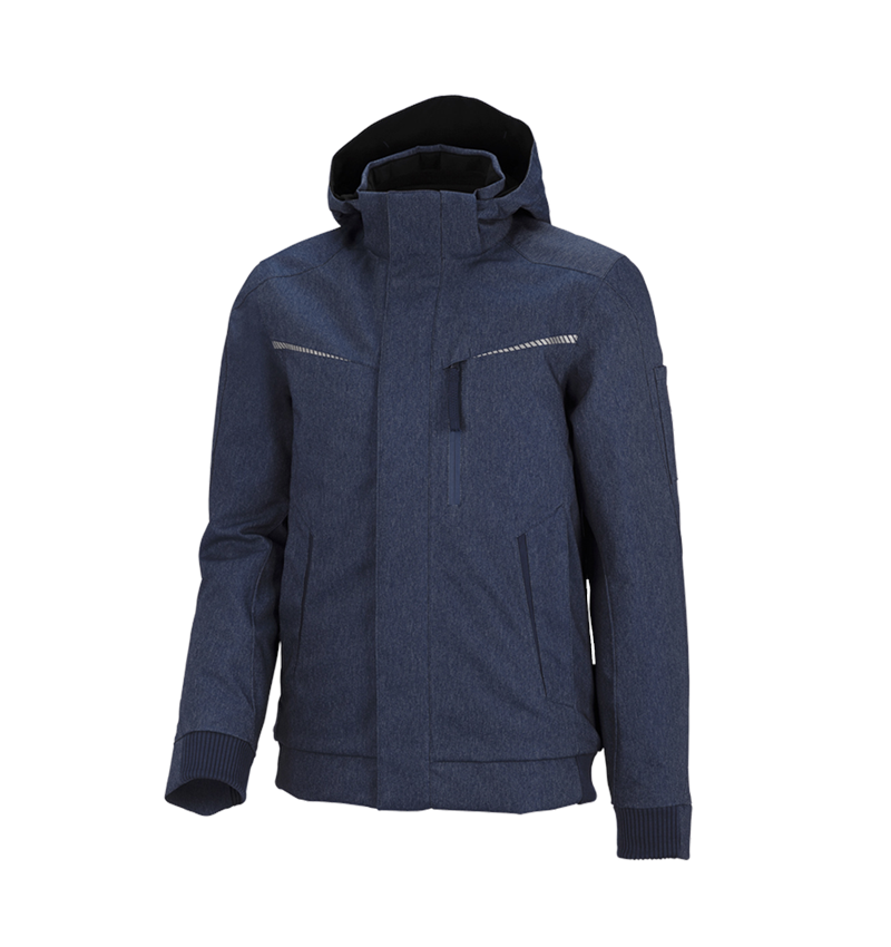Work Jackets: Winter functional pilot jacket e.s.motion denim + indigo 2