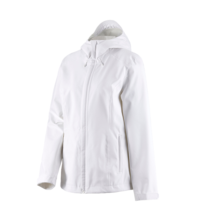 Work Jackets: e.s. Functional jacket CI, ladies' + white 2