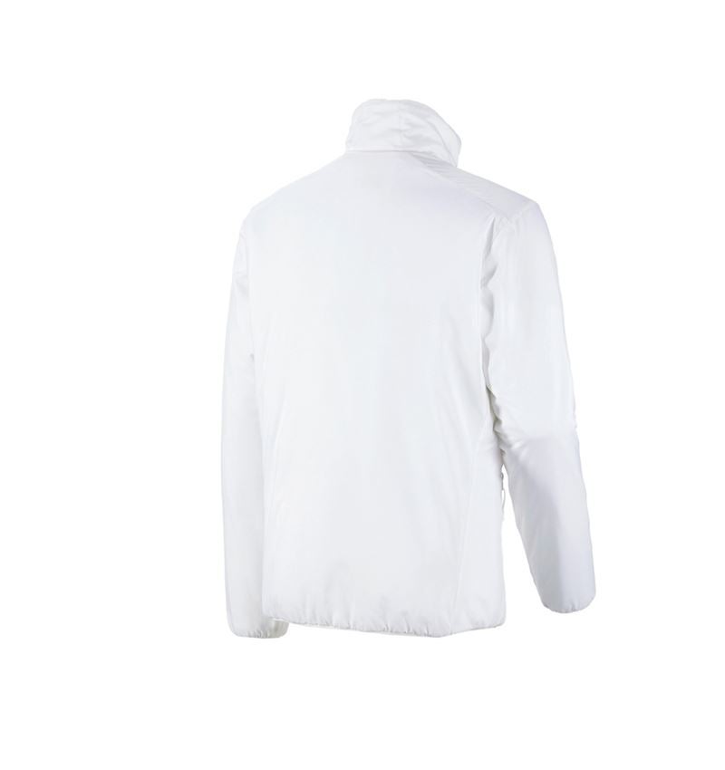 Work Jackets: e.s. Padded jacket CI + white 3