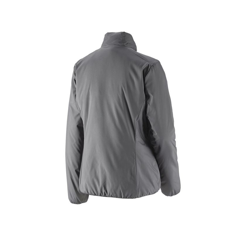 Work Jackets: e.s. Padded jacket CI, ladies' + anthracite 3