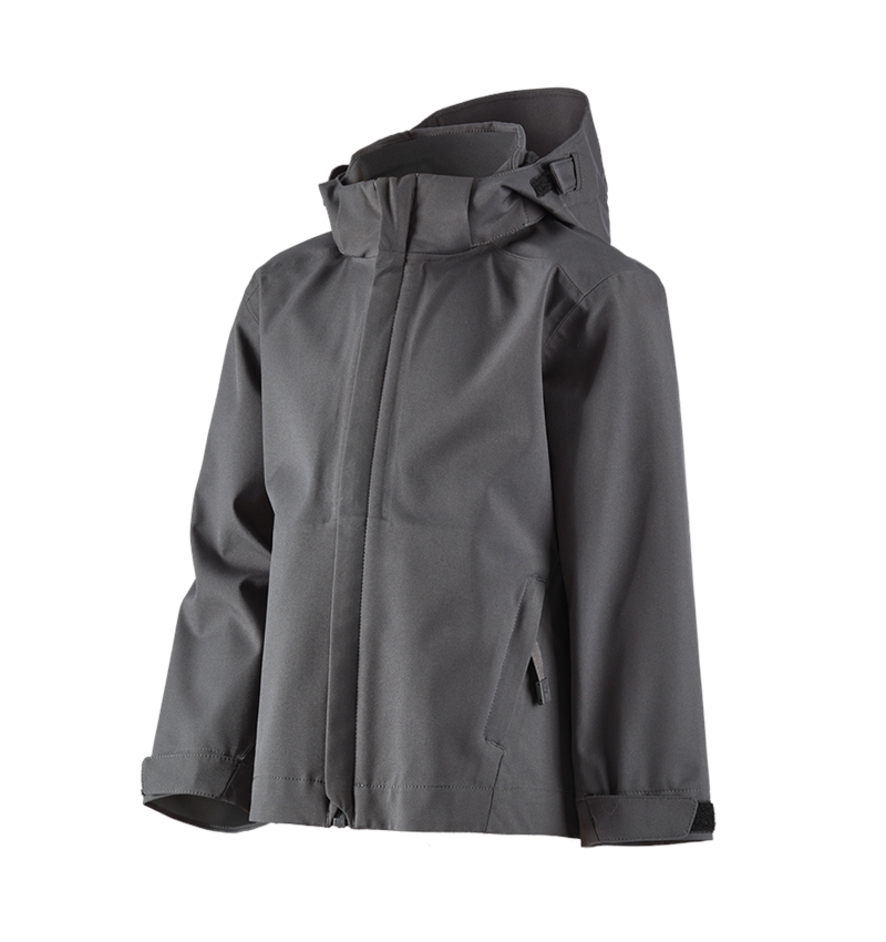 Jackets: e.s. Functional jacket CI, children's + anthracite 2
