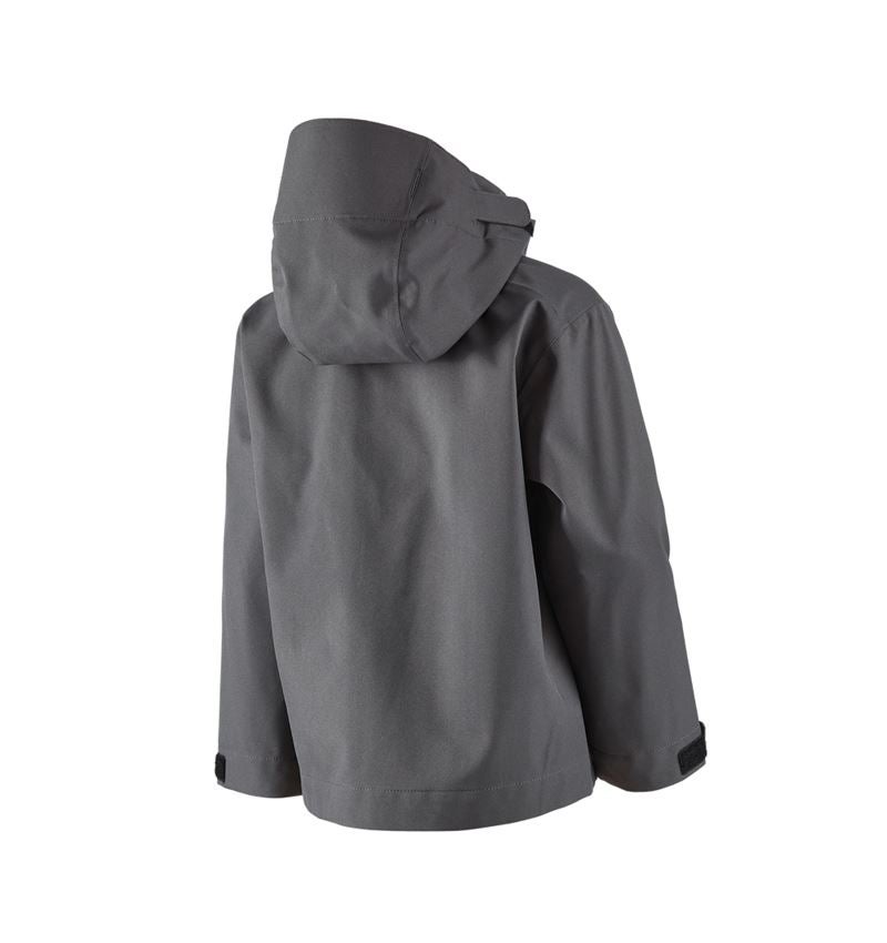 Jackets: e.s. Functional jacket CI, children's + anthracite 3