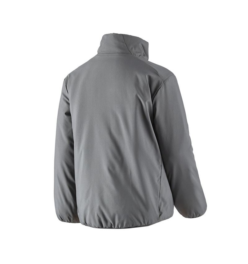 Jackets: e.s. Padded jacket CI, children's + anthracite 3