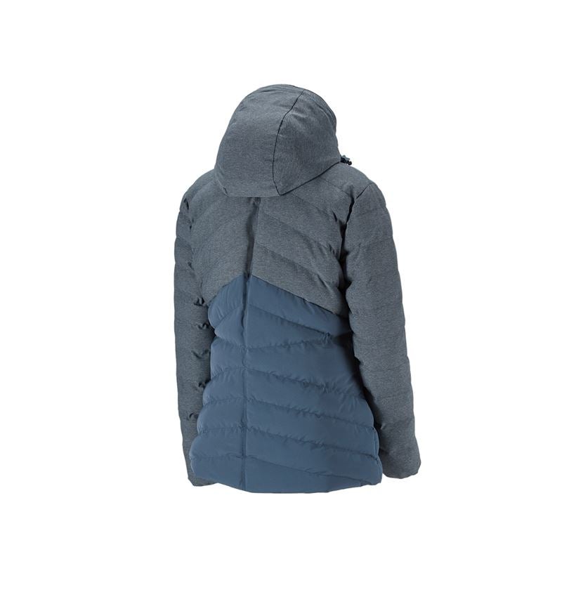 Cold: Winter jacket e.s.motion ten, ladies' + slateblue 3