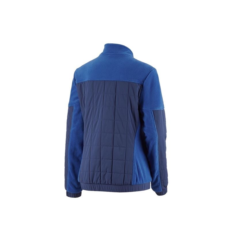 Topics: Hybrid fleece jacket e.s.concrete, ladies' + alkaliblue/deepblue 4