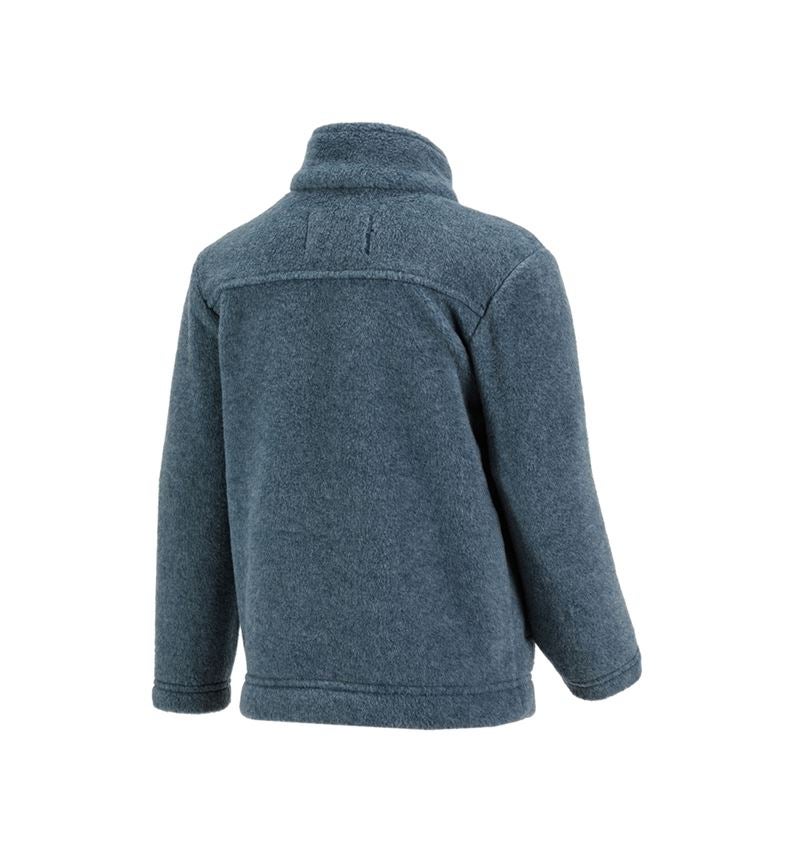 Topics: Fleece jacket e.s.vintage, children's + arcticblue melange 3