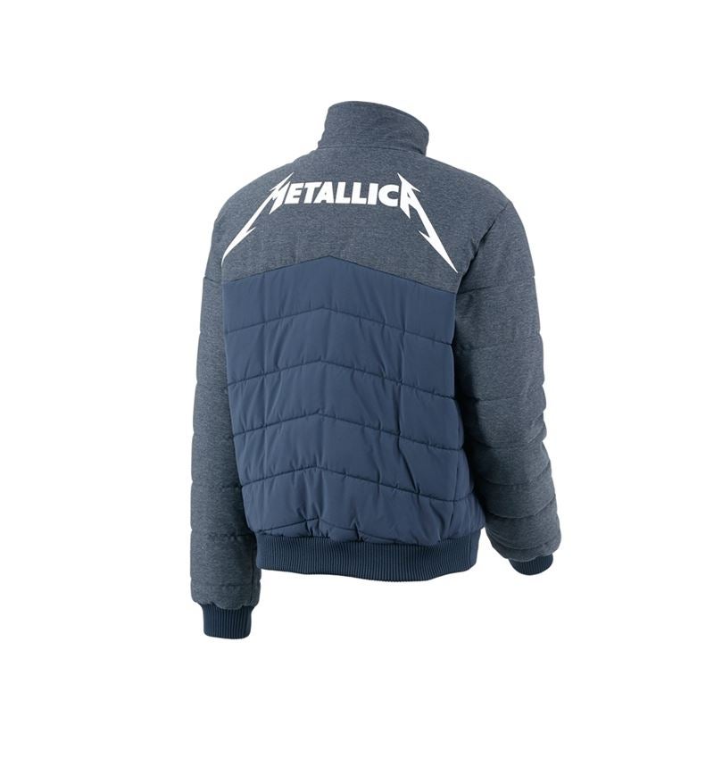 Collaborations: Metallica pilot jacket + slateblue 4
