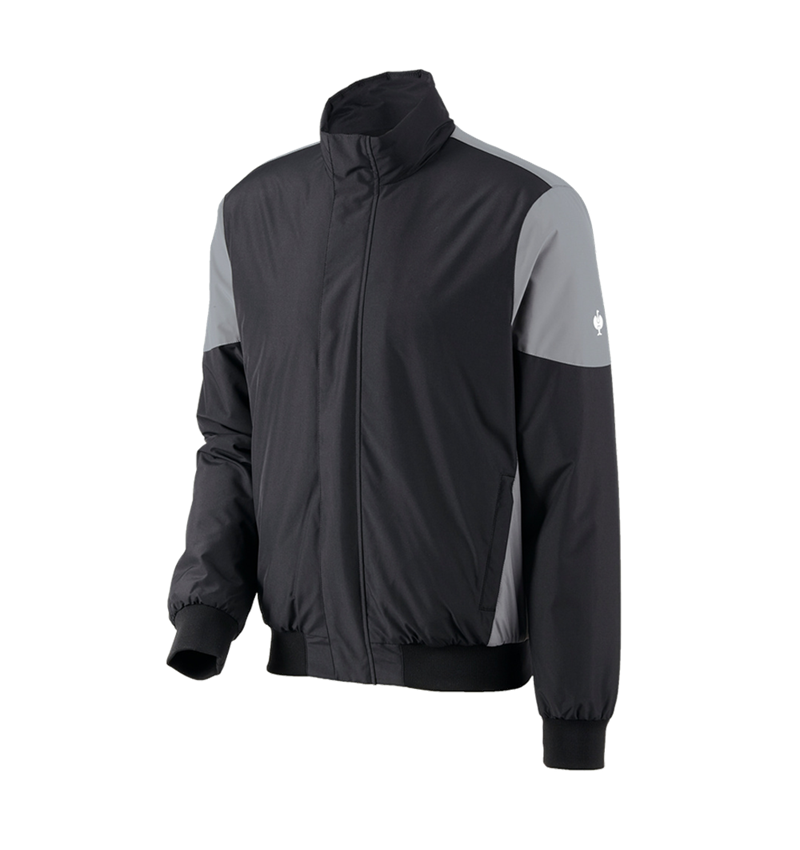 Work Jackets: Pilot jacket e.s.concrete + black/basaltgrey 2