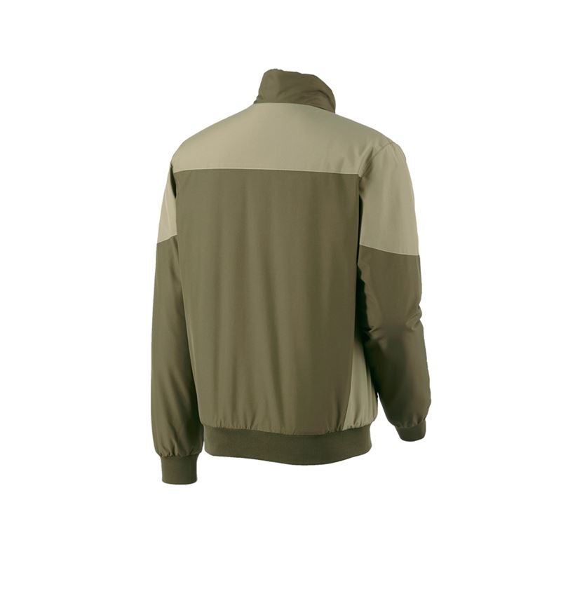 Work Jackets: Pilot jacket e.s.concrete + mudgreen/stipagreen 4