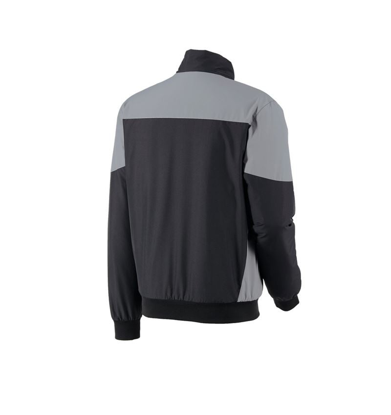 Work Jackets: Pilot jacket e.s.concrete + black/basaltgrey 3