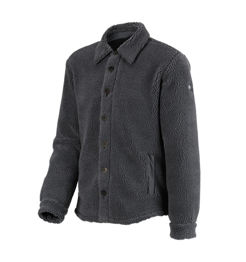 Arbetsjackor: Jacka i fiberpäls e.s.iconic + karbongrå 8