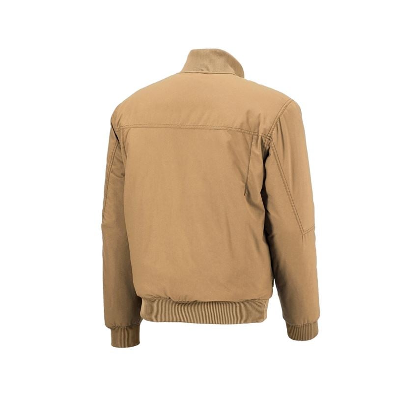 Work Jackets: Pilot jacket e.s.iconic + almondbrown 6