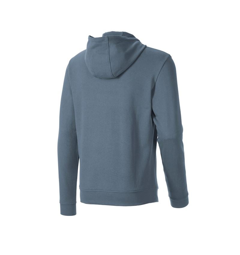 Teman: Hoody-Sweatshirt e.s.iconic works + oxidblå 4