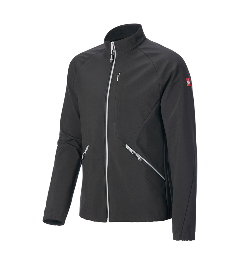 Topics: Softshell jacket e.s.ambition + black/platinum 7