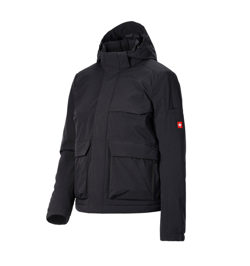 Work Jackets: Winter jacket e.s.trail pure, ladies' + black 8