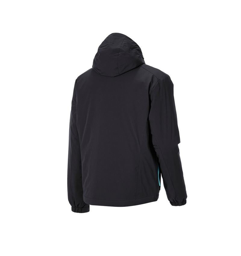 Clothing: Winter jacket e.s.trail + black/lapisturquoise 6