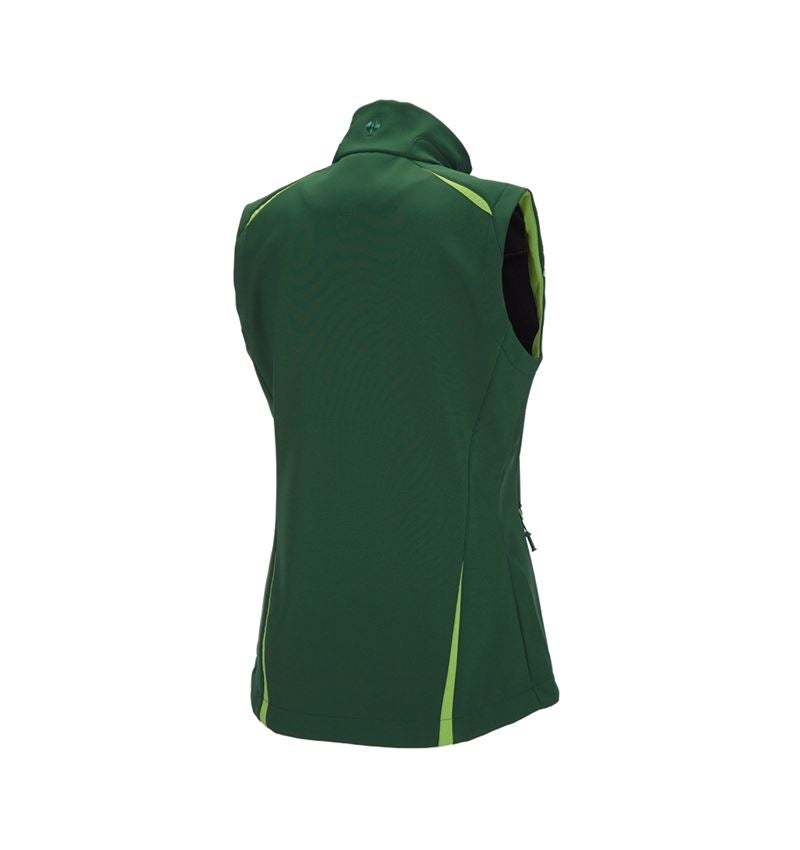 Work Body Warmer: Softshell bodywarmer e.s.motion 2020, ladies' + green/seagreen 3