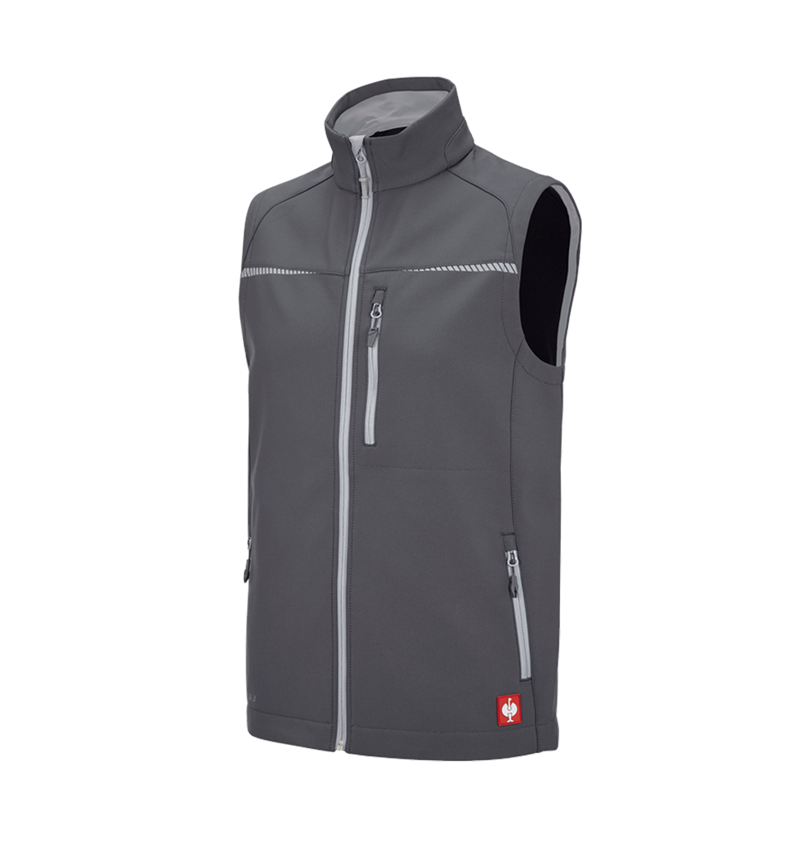 Joiners / Carpenters: Softshell bodywarmer e.s.motion 2020 + anthracite/platinum 3