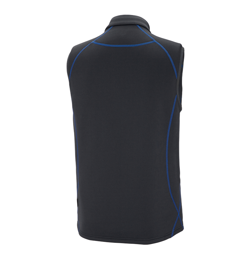 Plumbers / Installers: Function bodywarmer thermo stretch e.s.motion 2020 + graphite/gentianblue 3