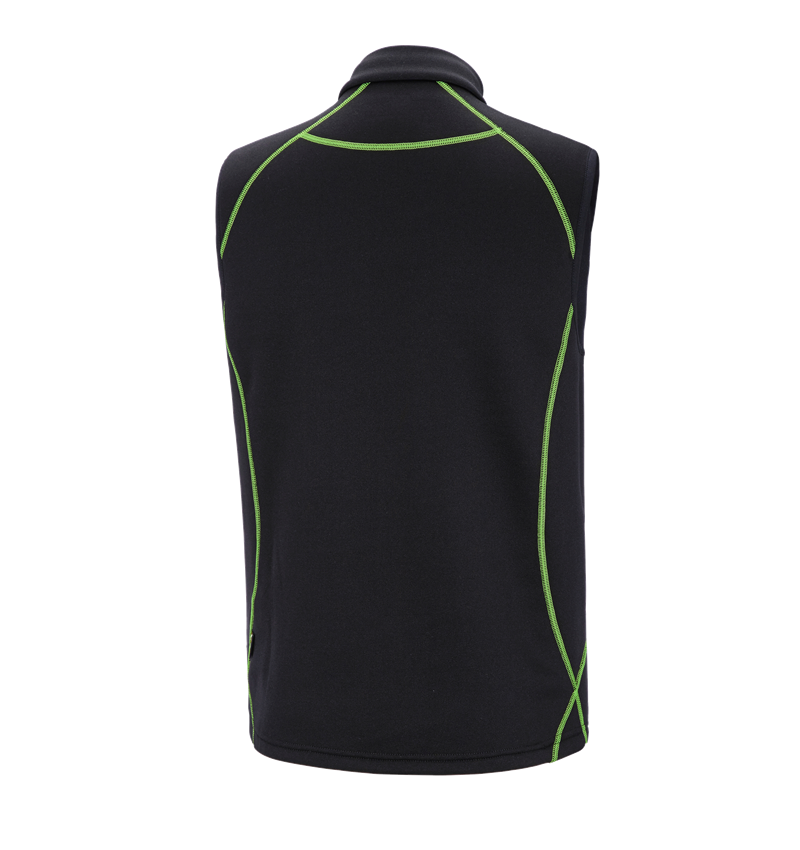 Topics: Function bodywarmer thermo stretch e.s.motion 2020 + black/high-vis yellow/high-vis orange 3