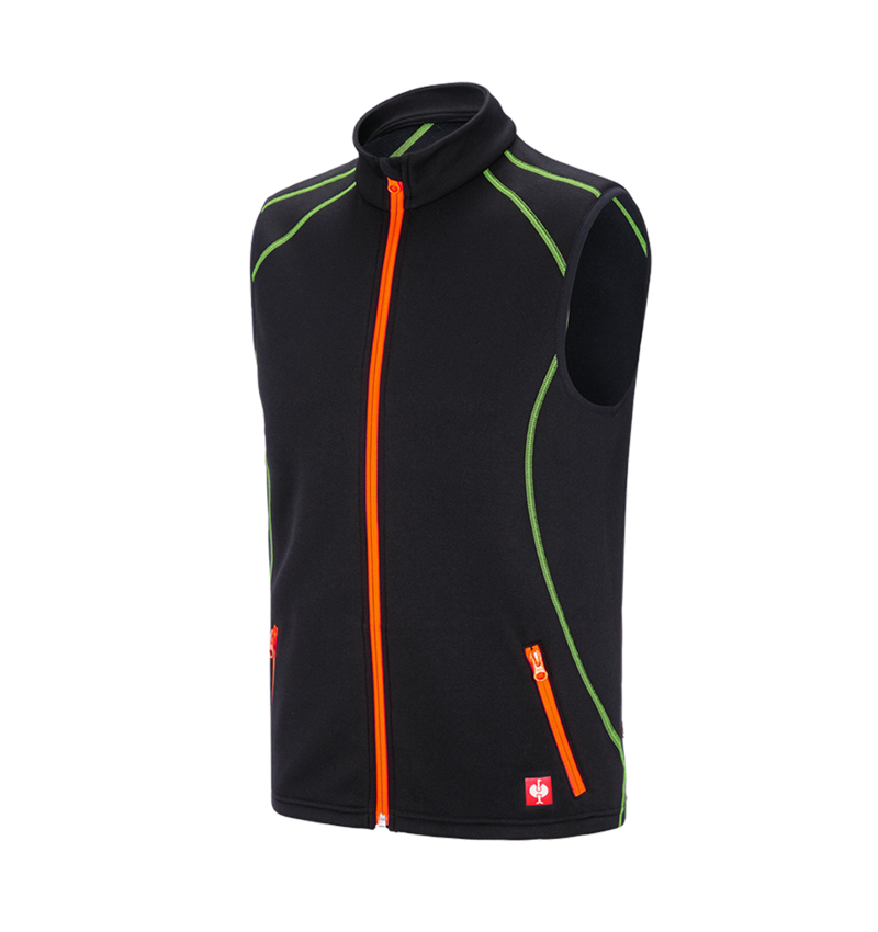 Topics: Function bodywarmer thermo stretch e.s.motion 2020 + black/high-vis yellow/high-vis orange 2