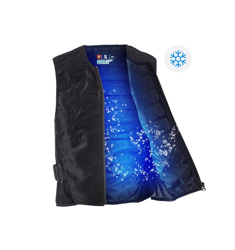 Work Body Warmer: Cooling vest + black 4