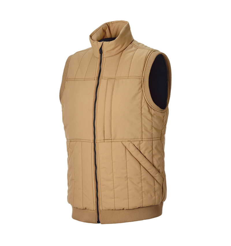 Clothing: Bodywarmer e.s.iconic + almondbrown 5