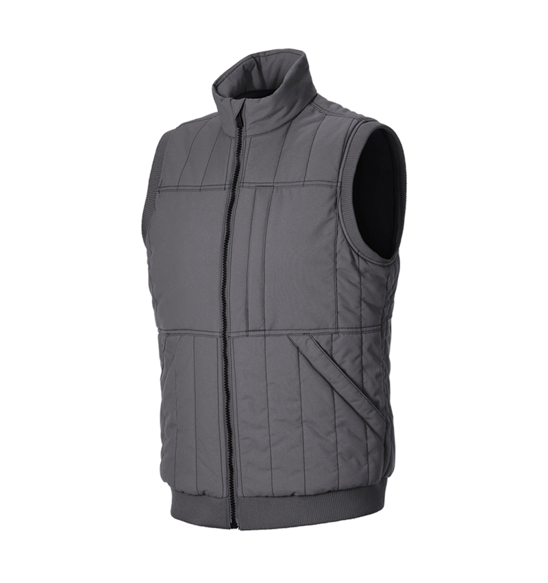 Clothing: Bodywarmer e.s.iconic + carbongrey 5