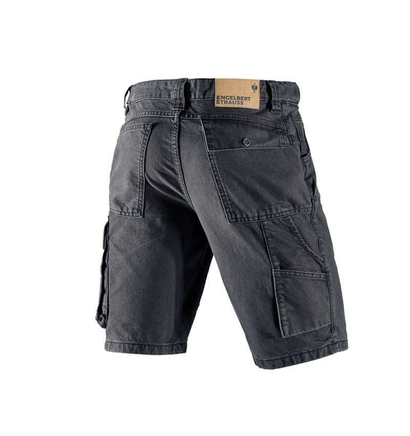 Work Trousers: e.s. Worker denim shorts + graphite 1
