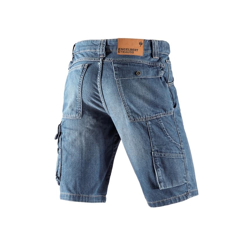 VVS Installatörer / Rörmokare: e.s. worker-jeansshorts + stonewashed 3