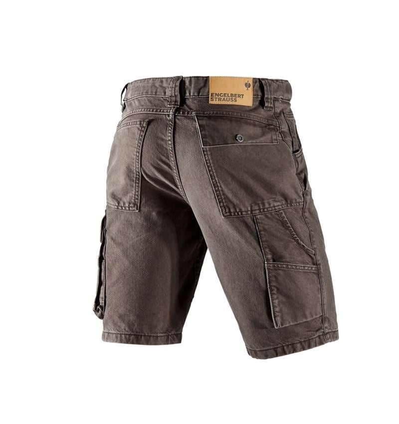 Joiners / Carpenters: e.s. Worker denim shorts + chestnut 1